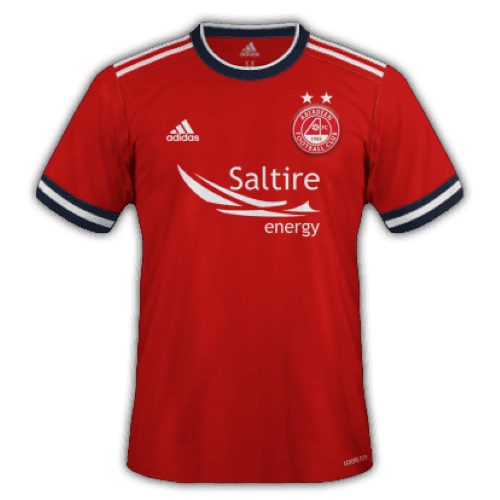 Camiseta Aberdeen Local 2025-26