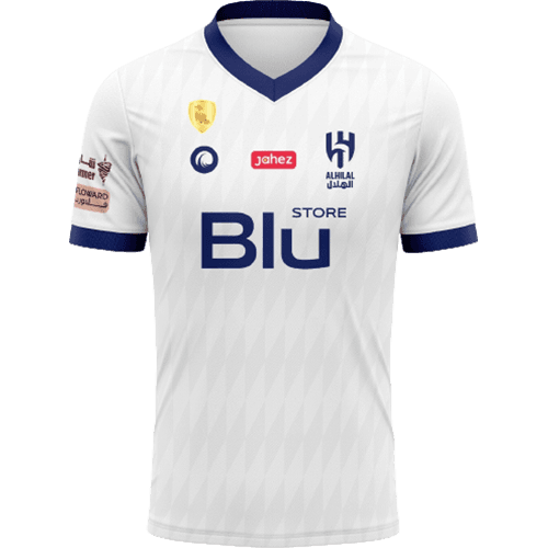 Camiseta Al-Hilal Visitante 2025-26