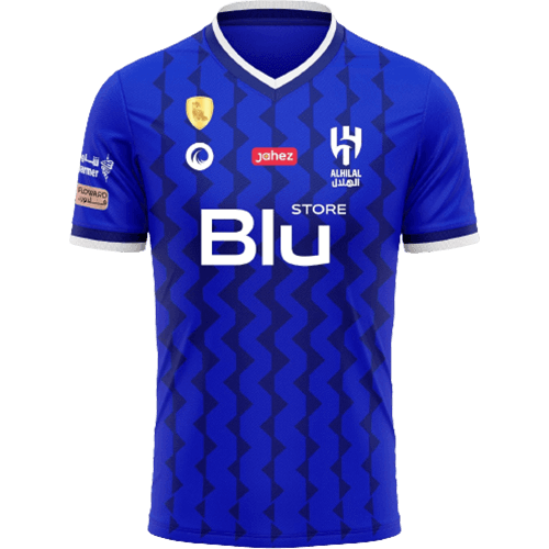 Camiseta Al-Hilal Local 2025-26