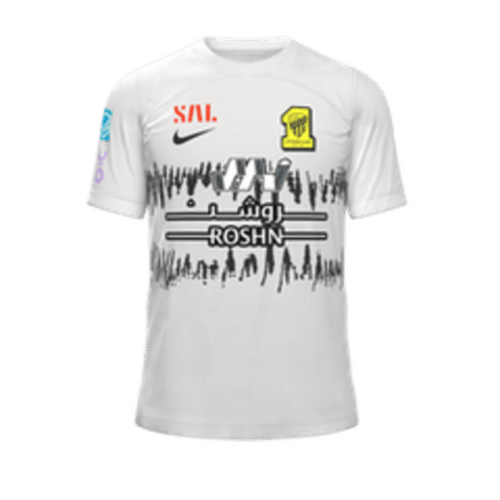 Camiseta Al-Ittihad Visitante 2025-26