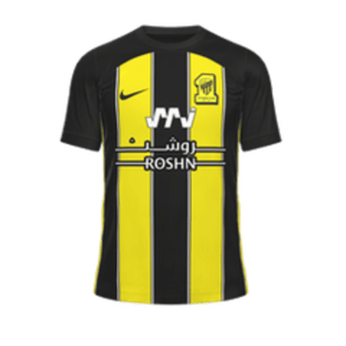 Camiseta Al-Ittihad Local 2025-26