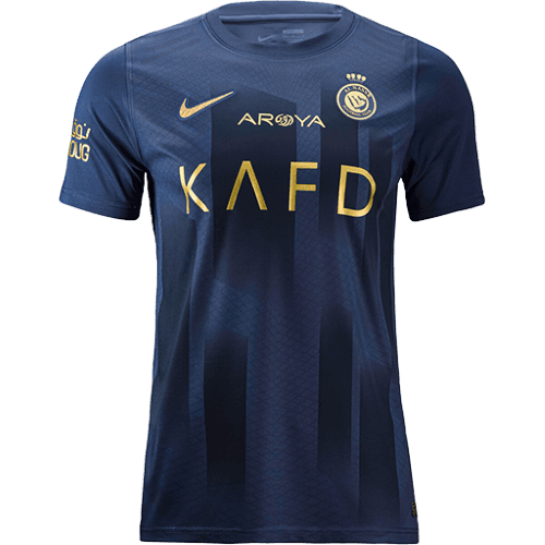 Camiseta Al-Nassr Visitante 2025-26