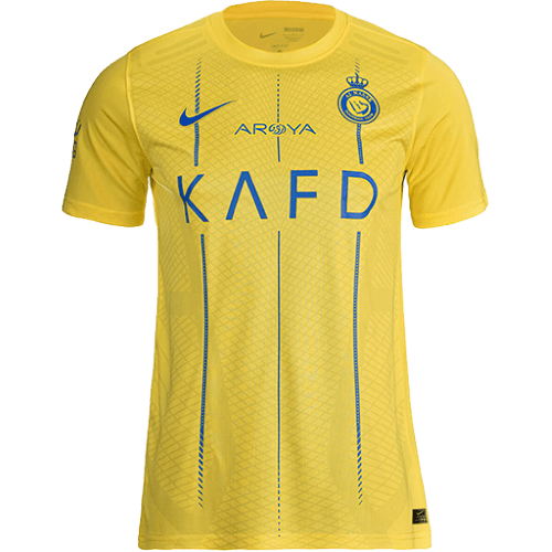 Camiseta Al-Nassr Local 2025-26