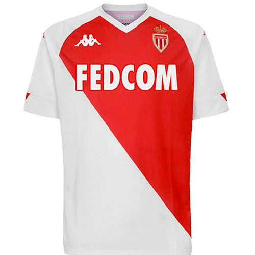 Camiseta AS Monaco Local 2025-26