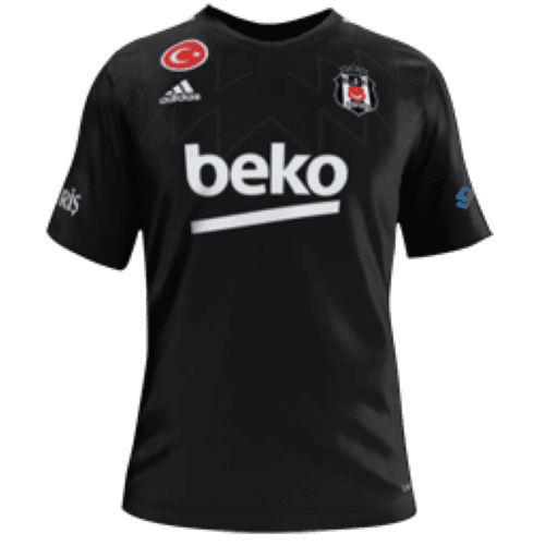 Camiseta Beşiktaş Visitante 2025-26