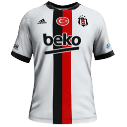 Camiseta Beşiktaş Local 2025-26