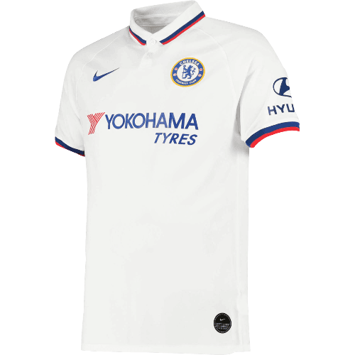 Camiseta Chelsea Visitante 2025-26