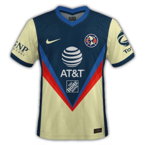 Camiseta Club América Local 2025-26