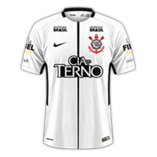 Camiseta Corinthians Local 2025-26