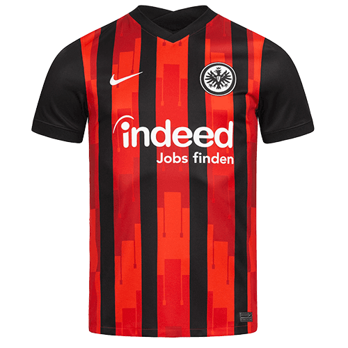 Camiseta Eintracht Frankfurt Local 2025-26