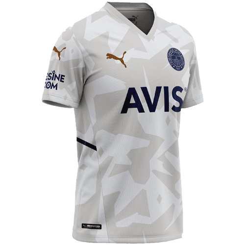 Camiseta Fenerbahçe Visitante 2025-26