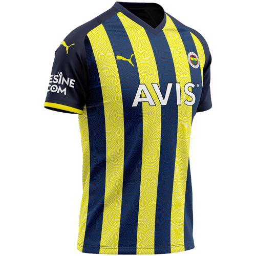Camiseta Fenerbahçe Local 2025-26