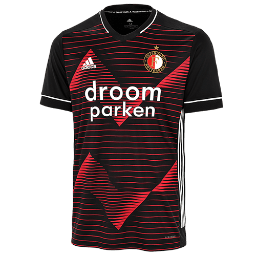 Camiseta Feyenoord Visitante 2025-26