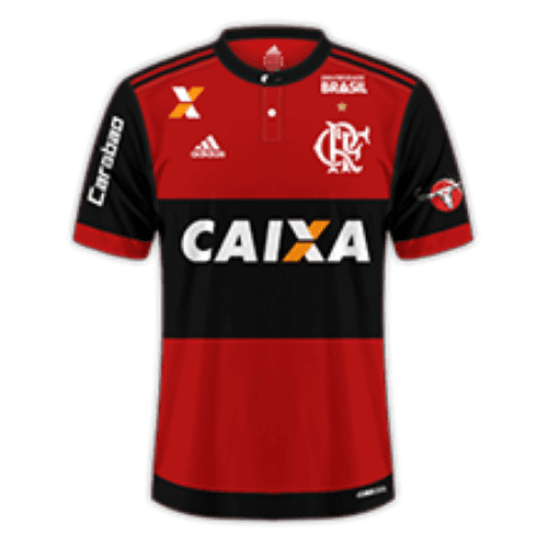 Camiseta Flamengo Local 2025-26