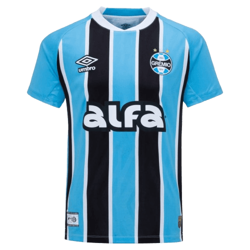 Camiseta Grêmio Local 2025-26