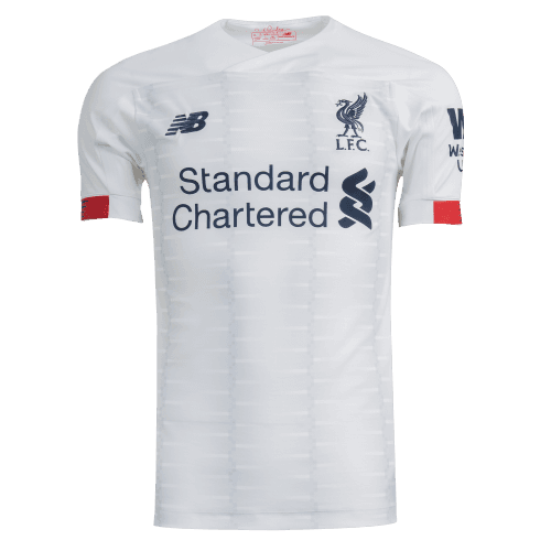 Camiseta Liverpool Visitante 2025-26