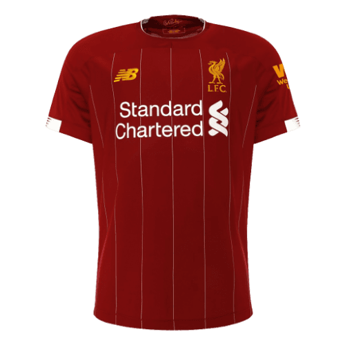 Camiseta Liverpool Local 2025-26