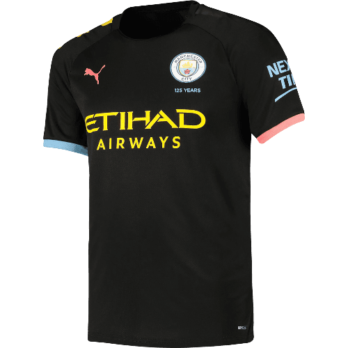 Camiseta Manchester City Visitante 2025-26
