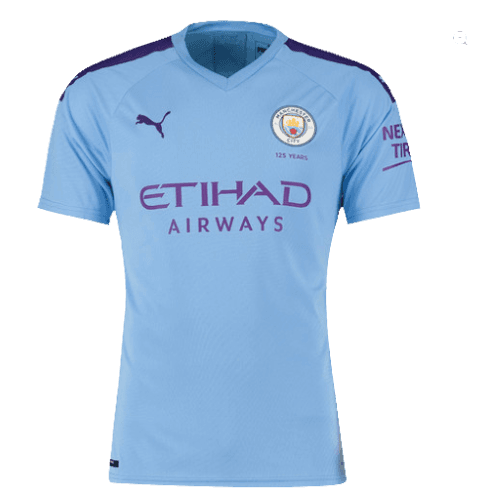 Camiseta Manchester City Local 2025-26