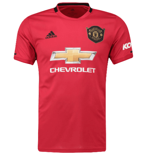 Camiseta Manchester United Local 2025-26