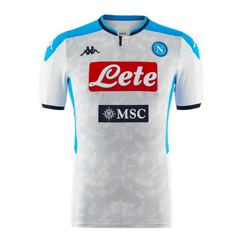 Camiseta Napoli Visitante 2025-26