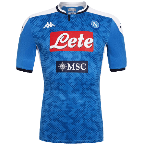Camiseta Napoli Local 2025-26