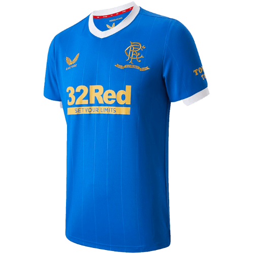 Camiseta Rangers Local 2025-26