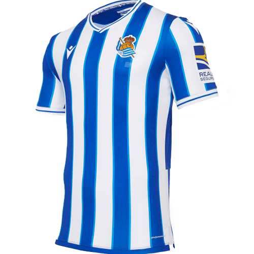 Camiseta Real Sociedad Local 2025-26