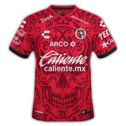 Camiseta Tigres UANL Local 2025-26