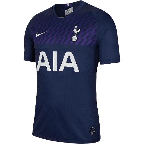 Camiseta Tottenham Hotspur Visitante 2025-26