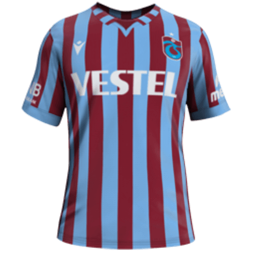 Camiseta Trabzonspor Local 2025-26