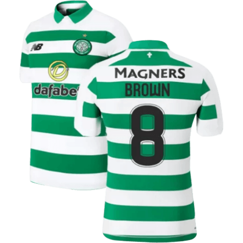 Camiseta Celtic Local 2025-26