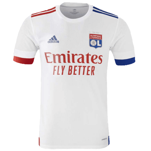 Camiseta Olympique Lyonnais Local 2025-26