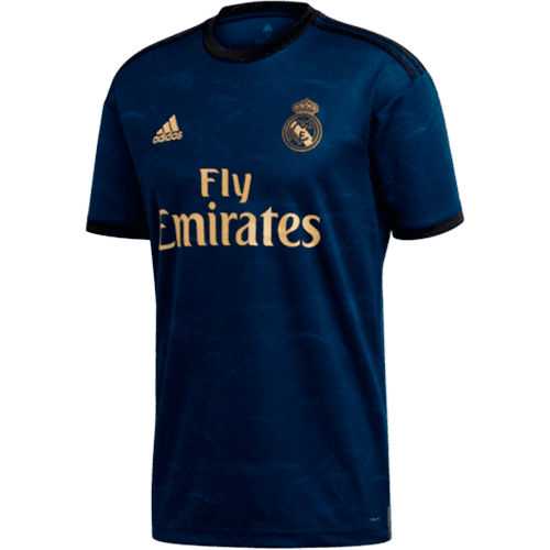 Camiseta Real Madrid Visitante 2025-26