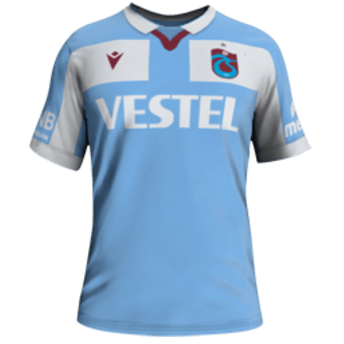 Camiseta Trabzonspor Visitante 2025-26